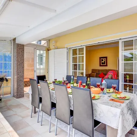 Villa Teide Sol Con Piscina Climatizada, Playa Fanabe,