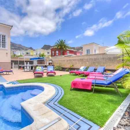 Teide Sol Con Piscina Climatizada, Playa Fanabe, Villa Costa Adeje (Tenerife)